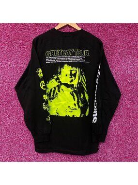 G59 Records x The Suicideboys Greyday Tour Long Sleeve T-Shirt Large